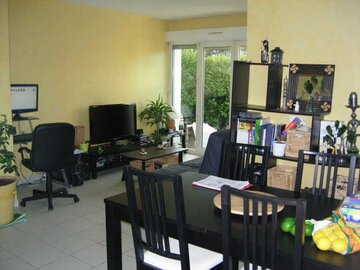 A vendre appartement 2 pièces avec jardin, patio de la ferrière 33520 Bruges